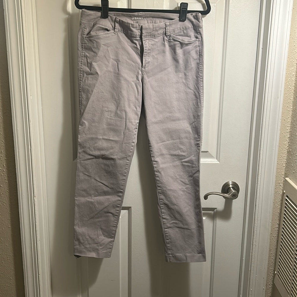 Light Grey Pixie Pant